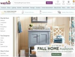 wayfair.com優惠券