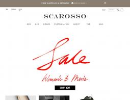 Scarosso.co.uk優惠券